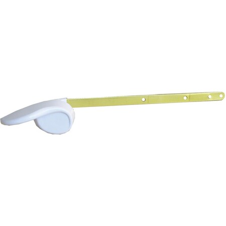 Larsen 04-1743 Toilet Tank Flush Lever, White - Quantity 6